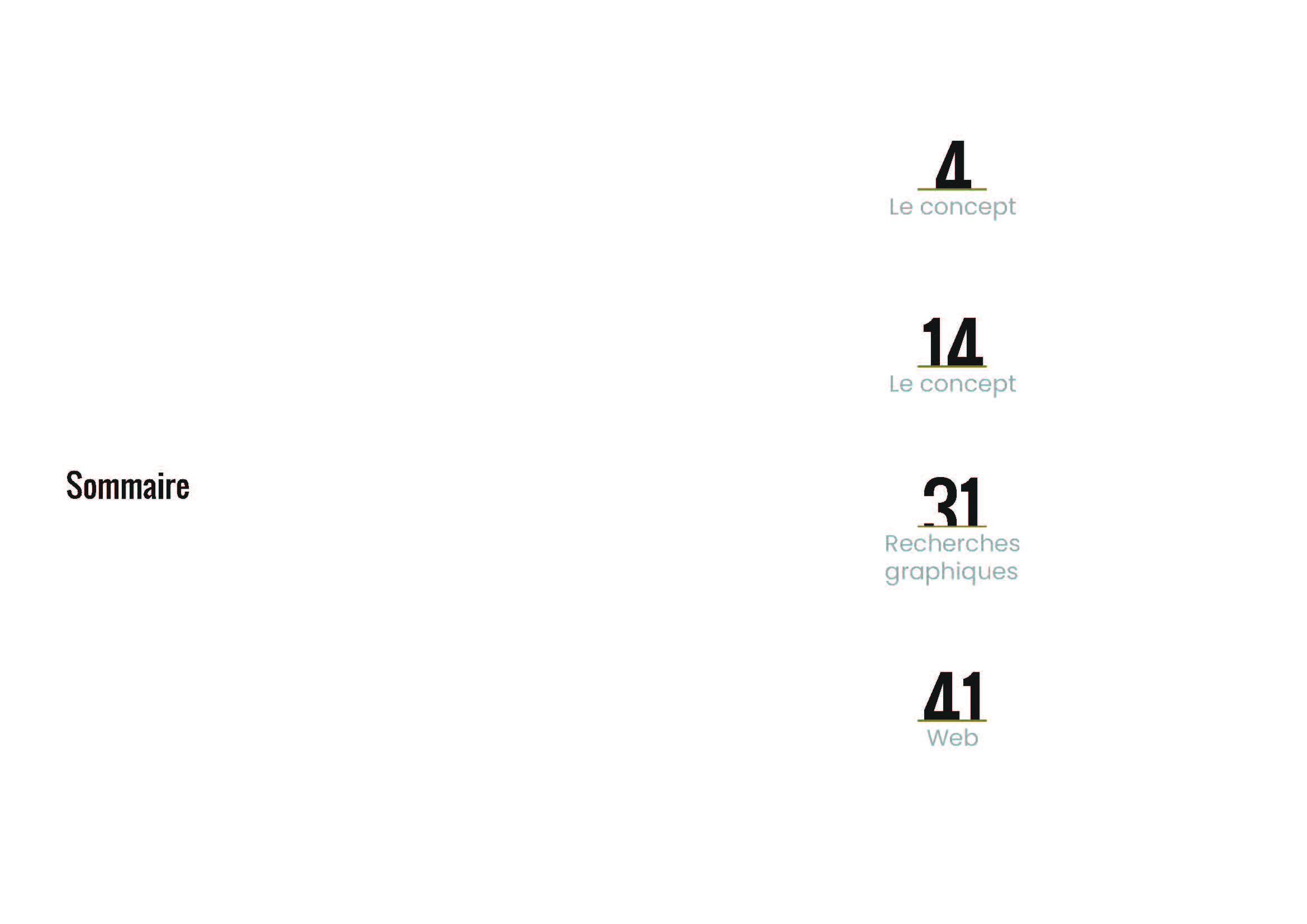 sommaire du projet