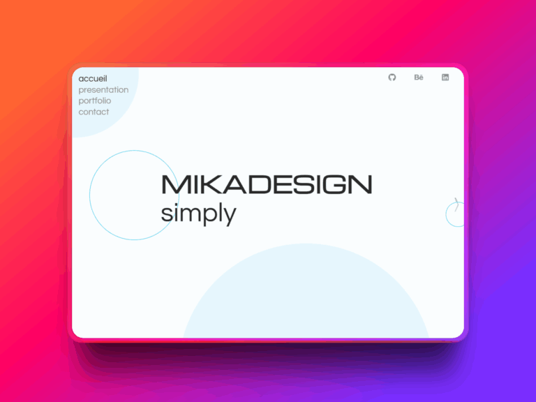 site en react