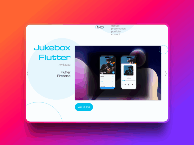 site en react