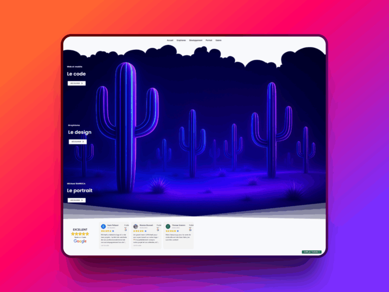 photo de site en wordpress